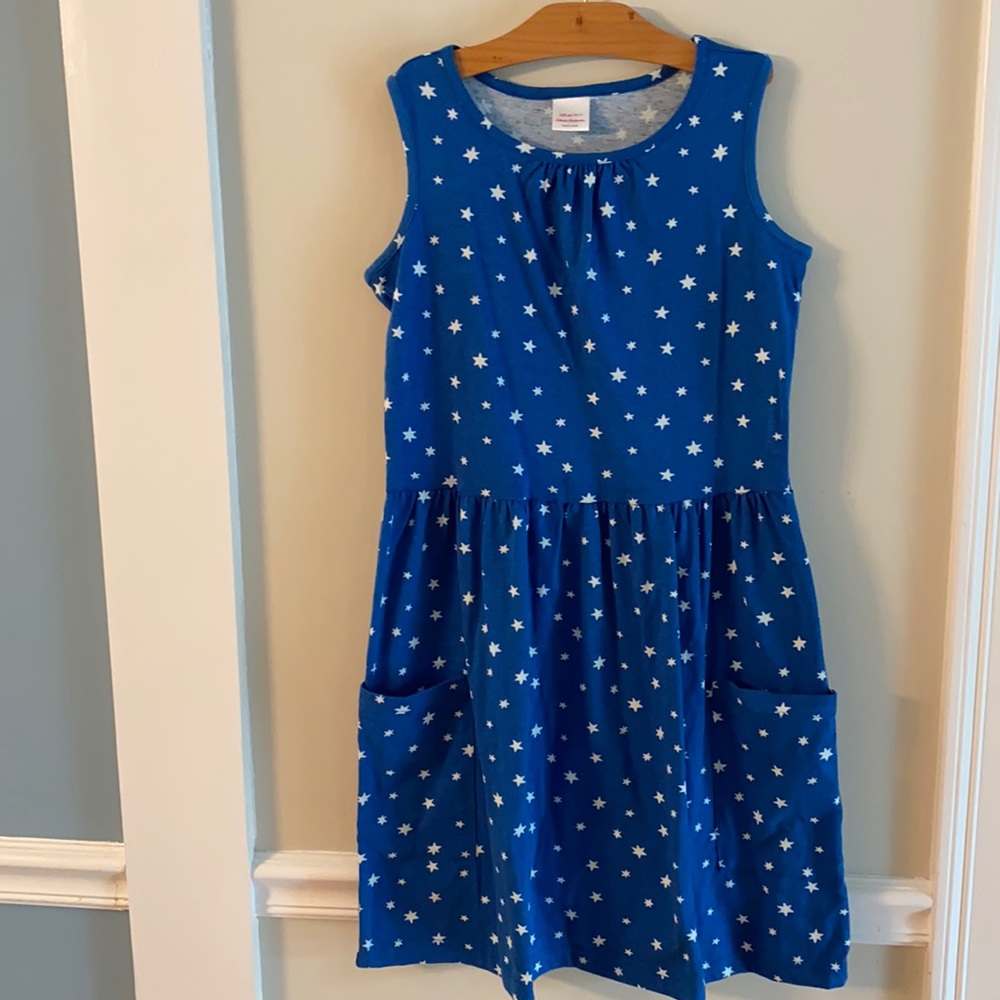 Hanna Andersson sleeveless dress